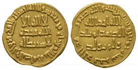 Umayyad, temp. al-Walid, Gold Dinar, 95h, 4.32g Good Very Fine