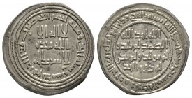 Umayyad, Dirham, Dimashq 101h, 2.64g Very Fine