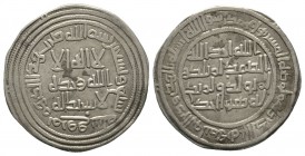 Umayyad, Dirham, Marw 97h, 2.46g Some deposits, Very Fine
