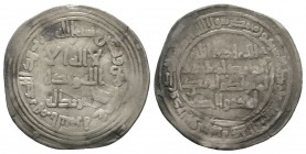 Umayyad, Dirham, al-Taymara 95h, 2.71g Fine