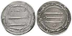 Abbasid, temp. al-Mansur, Dirham, Madinat al-Salam 150h, 2.74g Very Fine