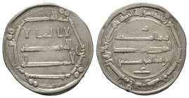 Abbasid, temp. al-Mansur, Dirham, Mohammadiya 150h, 2.87g Very Fine