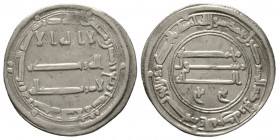 Abbasid, temp. al-Mansur, Dirham, Madinat al-Salam 154h, 2.95g Very Fine
