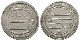 Abbasid, temp. al-Mahdi, Dirham, Madinat al-Salam 160h, 2.87g Very Fine