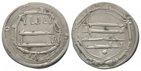 Abbasid, temp. al-Mahdi, Dirham, Madinat al-Salam 161h, 2.75g Very Fine