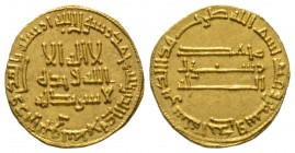 Abbasid, temp. al-Mahdi, Gold Dinar, 161h, 4.23g Extremely Fine and lustrous