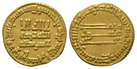 Abbasid, temp. al-Mahdi, Gold Dinar, 162h, 4.12g Good Very Fine