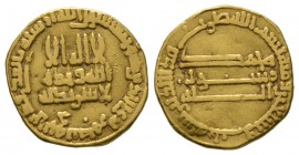 Abbasid, temp. al-Rashid, Gold Dinar, 173h, 3.88g Very Fine