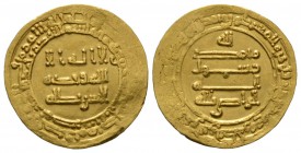 Abbasid, temp. al-Radi, Gold Dinar, Misr 323h, 4.10g Some flatness otherwise Extremely Fine