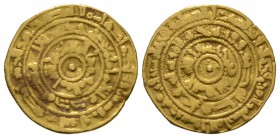 Fatimid, temp. al-Mu’izz, Gold Dinar, Misr 363h, 3.94g Fine