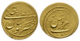 Iran, Qajar, Fath 'Ali Shah, Gold Keshvarsetan, Ardabil 1246h, 3.42g Minor flatness at 2 o'clock otherwise Very Fine