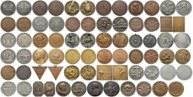 HJR Collection of Macabre Medals. An exceptional offering of medals from 16th to 20th Century including a macabre subject. Lof 157 medals.
For images...