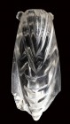 A roman rock crystal microsculpture. Cicada.
