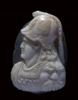 A renaissance agate cameo. Mars.