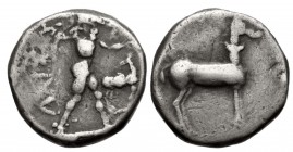 Bruttium, Kaulonia, 475 - 425 BC, Silver Stater