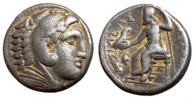 Kings of Macedonia, Alexander III, 323 - 320 BC, Lifetime Issue Tetradrachm