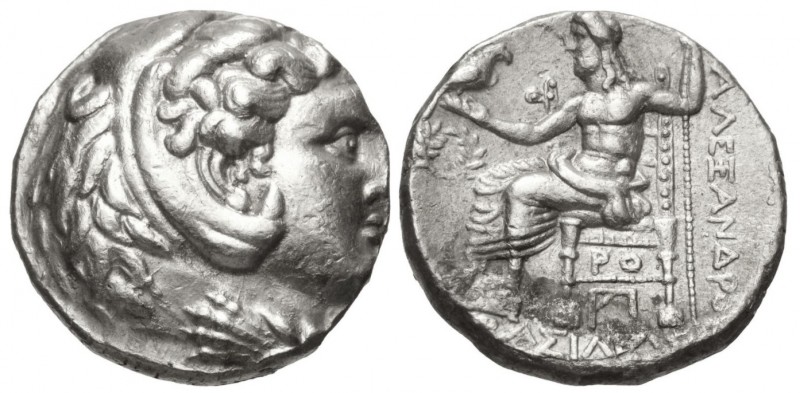 Kings of Macedon, Antigonis I Monophthalmos, 320 - 305 BC
Silver Tetradrachm, S...