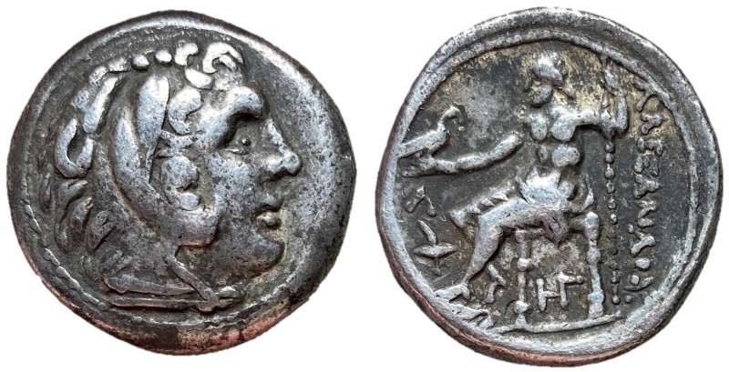 Kings of Macedon, Kassander, 307 - 297 BC
Silver Tetradrachm, Amphipolis Mint, ...