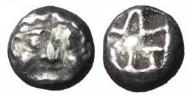 Mysia, Parion, 5th - 4th Century BC, Archaic Style Silver Drachm