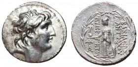 Seleucid Kingdom, Antiochus VII, 138 - 129 BC, Silver Tetradrachm
