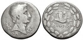 Augustus, 27 BC - 14 AD, Silver Cistophoric Tetradrachm, Capricorn