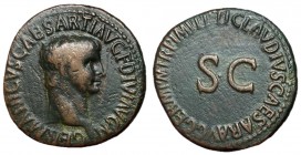 Germanicus, died 19 AD, AE As
