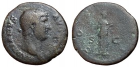 Hadrian, 117 - 138 AD, As with Salus