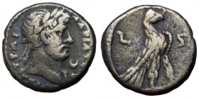 Hadrian, 117 - 138 AD, Tetradrachm of Alexandria, Eagle