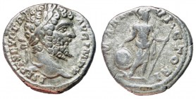 Septimius Severus, 193 - 211 AD, Silver Denarius of Laodicea, Mars