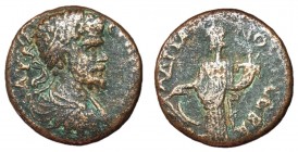Septimius Severus, 193 - 211 AD, AE21, Hadrianopolis-Sebaste Mint, Tyche, Rare