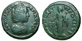 Julia Domna, 193 - 211 AD, AE23 of Nicopolis, Nemesis