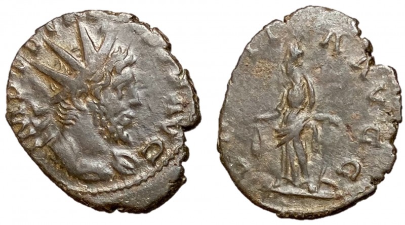 Tetricus I, 271 - 274 AD
AE Antoninianus, Colonia Agrippinensis Mint, 20mm, 1.9...