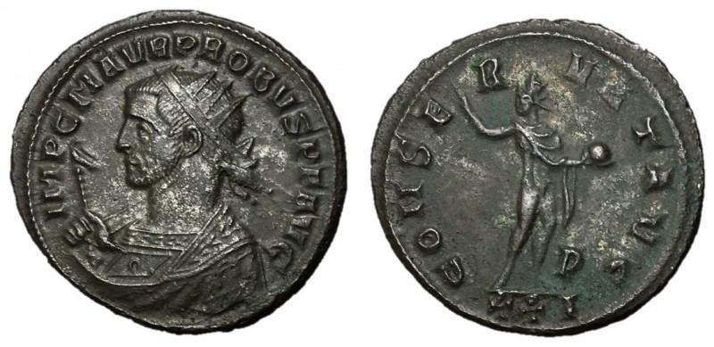 Probus, 276 - 282 AD
AE Antoninianus, Siscia Mint, 23mm, 3.85 grams
Obverse: I...