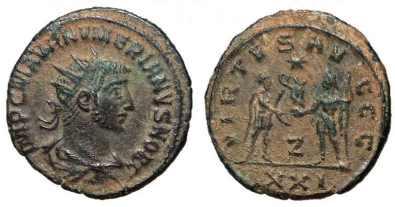 Numerian, as Caesar, 283 - 284 AD
AE Antoninianus, Antioch Mint, 24mm, 3.10 gra...