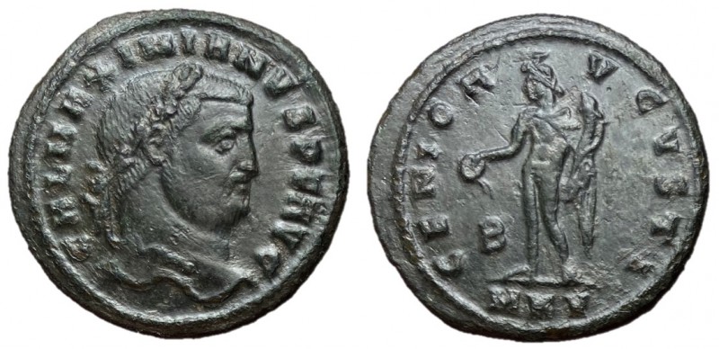 Galerius, 305 - 311 AD
AE Follis, Cyzicus Mint, 27mm, 6.31 grams
Obverse: GAL ...