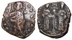 Constantine X with Eudocia, 1059 - 1067 AD, Follis of Constantinople