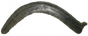 Hallstatt Bronze Sickle Blade, 1,125 - 800 BC