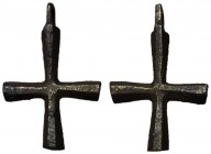 Byzantine Empire, 8th - 10th Century AD, Early Christian Bronze Cross