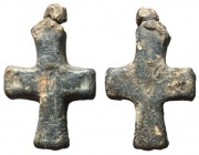 Byzantine Empire, 8th - 10th Century AD, Early Christian Lead Cross