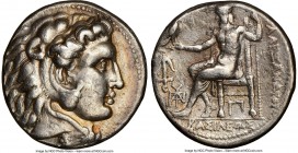 MACEDONIAN KINGDOM. Alexander III the Great (336-323 BC). AR tetradrachm (27mm, 11h). NGC VF. Posthumous issue of Babylon II, under Seleucus I, ca. 31...