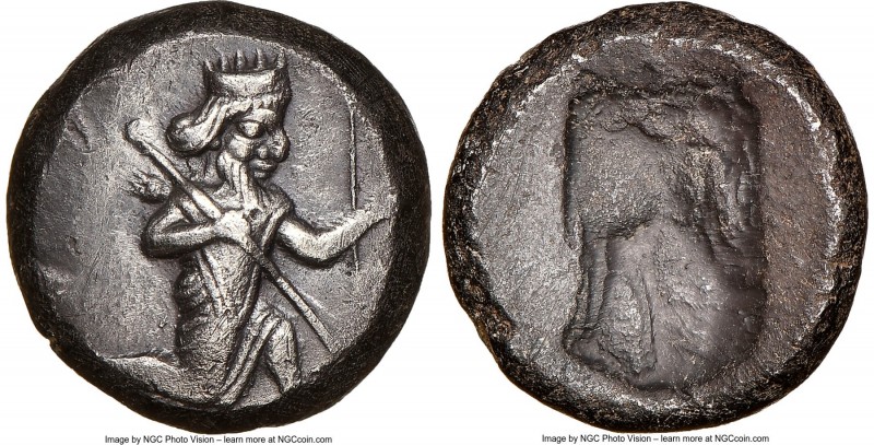 ACHAEMENID PERSIA. Darius I-Xerxes II (ca. 485-480 BC). AR siglos (15mm, 5.32 gm...