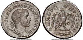 SYRIA. Antioch. Philip I (AD 244-249). BI tetradrachm (25mm, 6h). NGC Choice AU. Minted in Rome for use in Antioch, AD 244. AYTOK K M IOYΛ ΦIΛIΠΠOY CЄ...