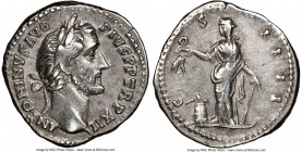 Antoninus Pius (AD 138-161). AR denarius (19mm, 6h). NGC Choice VF. Rome, AD 148-149. ANTONINVS AVG-PIVS P P TR P XII, laureate head of Antoninus Pius...