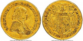 Salzburg. Sigismund III Ducat 1761 XF40 NGC, KM381, Fr-865. 

HID09801242017

© 2020 Heritage Auctions | All Rights Reserved