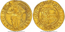 Ferdinand I gold Ducat 1555 AU Details (Cleaned) NGC, Klangenfurt mint, KM-MB392, Fr-42. 

HID09801242017

© 2020 Heritage Auctions | All Rights R...