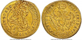 Leopold I gold 1/4 Ducat 1694 MS63 NGC, Vienna mint, KM1377, KM290. 

HID09801242017

© 2020 Heritage Auctions | All Rights Reserved