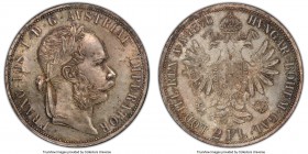 Franz Joseph I 2 Florin 1876 MS64 PCGS, KM2233. 

HID09801242017

© 2020 Heritage Auctions | All Rights Reserved