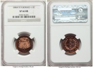 British Protectorate Specimen 1/2 Cent 1886-H SP66 Red and Brown NGC, Heaton mint, KM1.

HID09801242017

© 2020 Heritage Auctions | All Rights Res...
