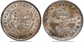 British Colony. George IV 1/16 Dollar 1822 MS64 NGC, KM1. Two year type "Anchor Money". 

HID09801242017

© 2020 Heritage Auctions | All Rights Re...