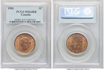 Victoria Cent 1901 MS64 Red and Brown PCGS, London mint, KM7.

HID09801242017

© 2020 Heritage Auctions | All Rights Reserved
